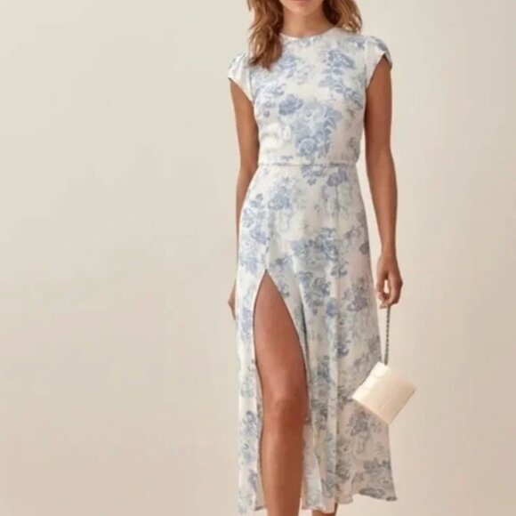 Reformation Gavin Dress Teacup - Picture 1 of 10